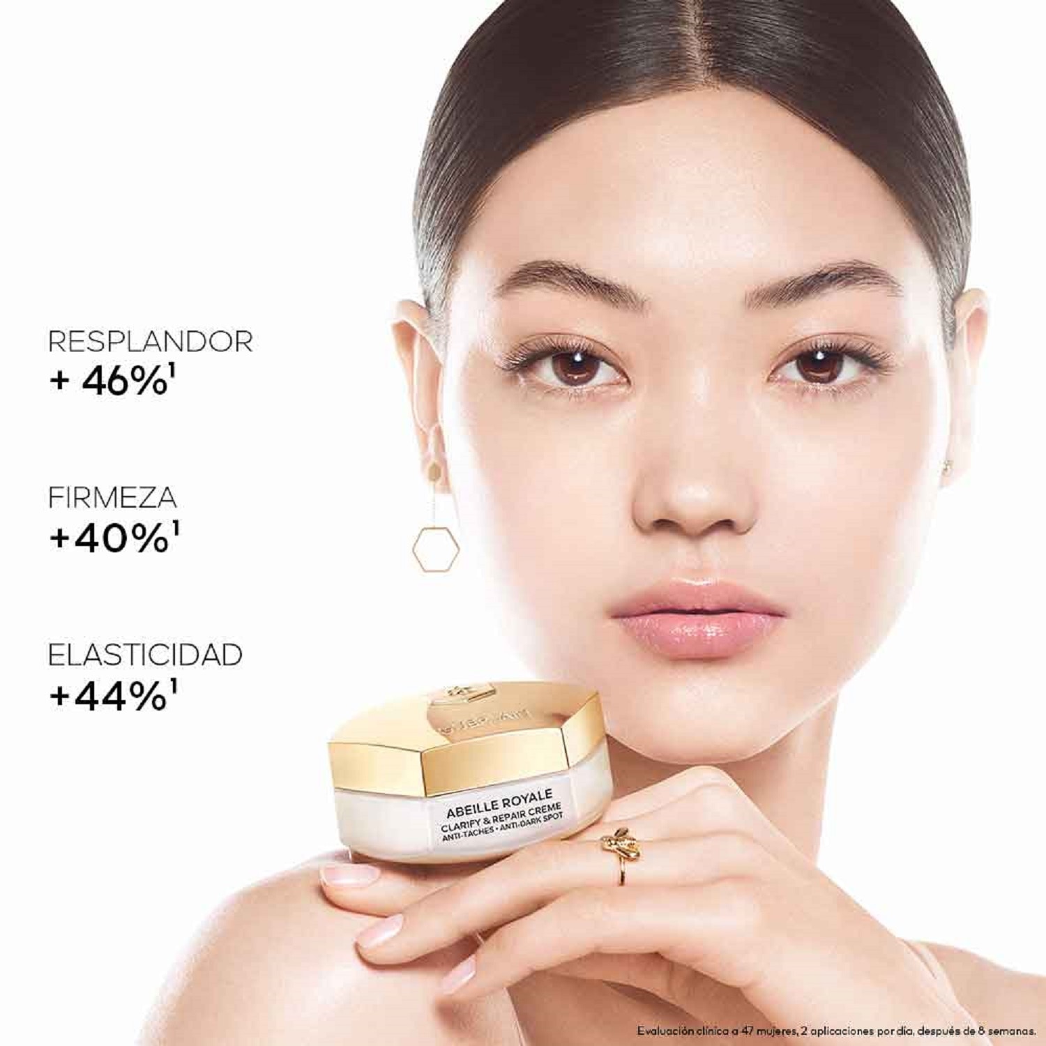 ABEILLE ROYALE CREMA CLARIFY & REPAIR (CREMA HIDRATANTE PARA ROSTRO)